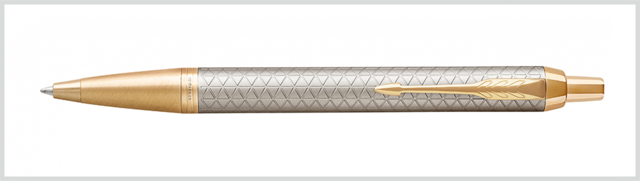 Parker Royal IM Premium Warm Grey Golyóstoll